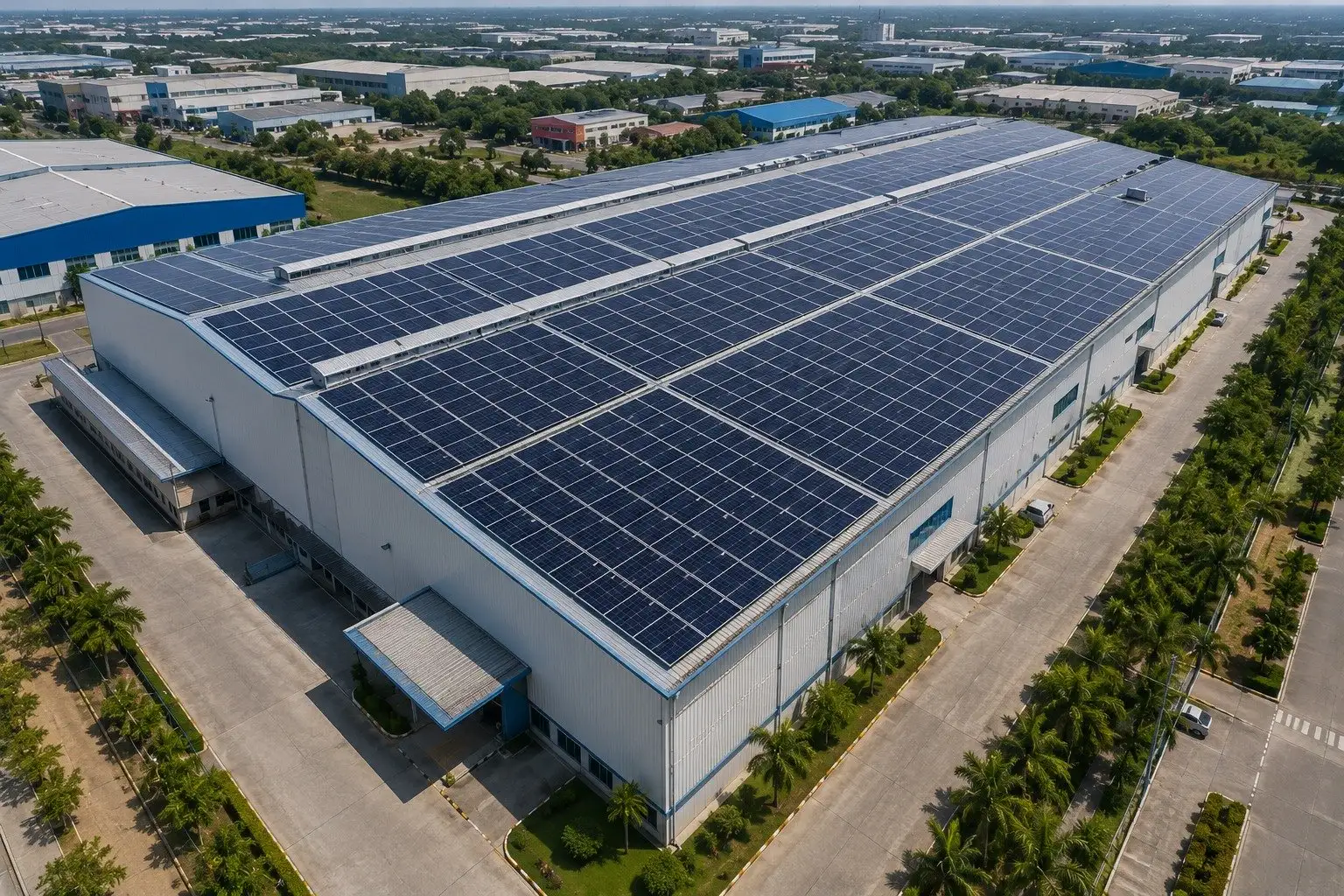 Solar Installation Workers